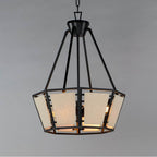 Maxim Lighting 20265CVBK Black Montauk 4-light Chandelier Image 3
