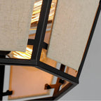 Maxim Lighting 20265CVBK Black Montauk 4-light Chandelier Image 2