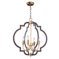 Maxim Lighting Crest 4-light Chandelier