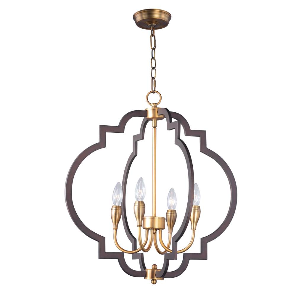 Maxim Lighting Crest 4-light Chandelier