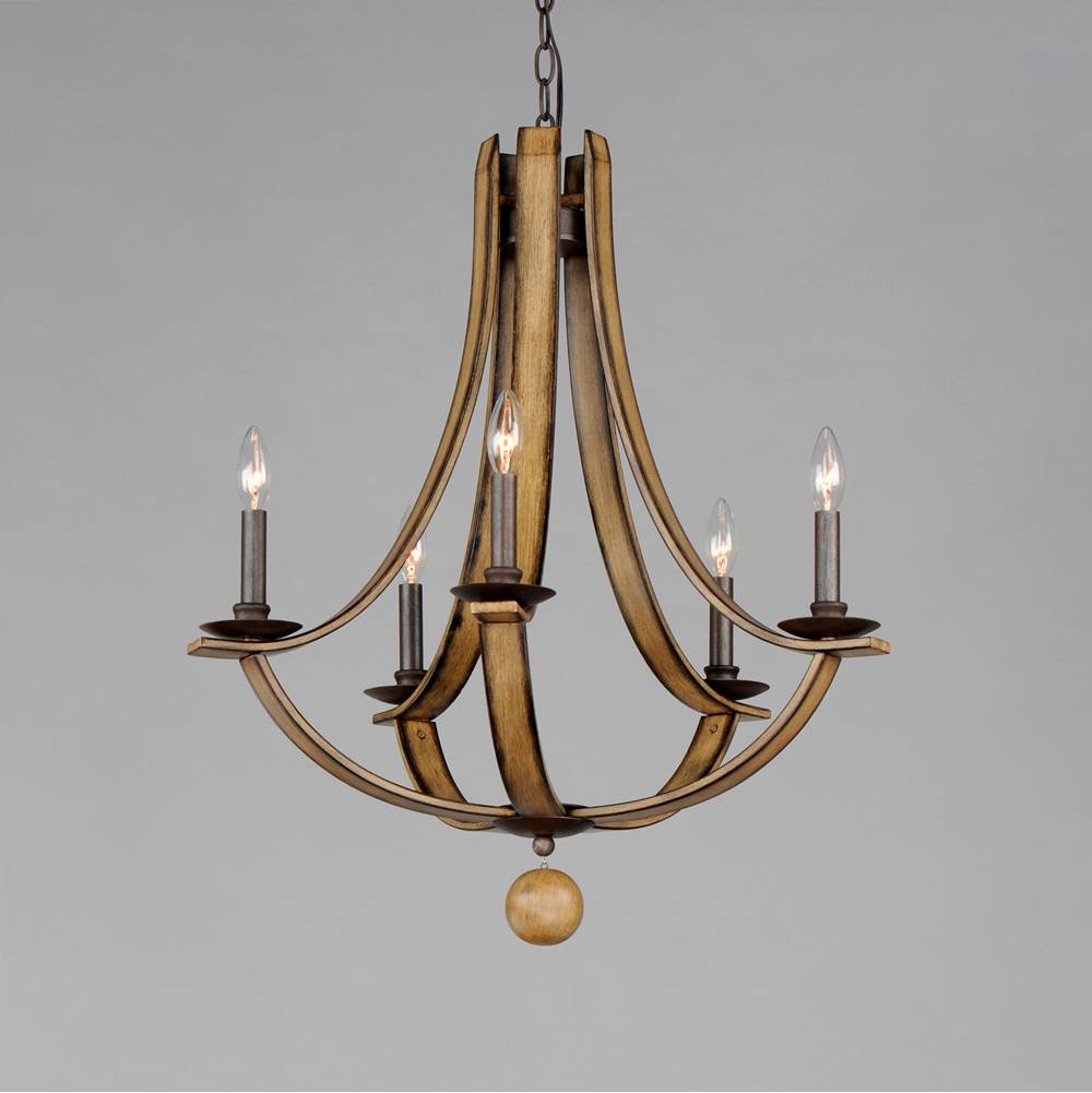Maxim Lighting Basque 5-light Chandelier