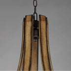 Maxim Lighting 20345DWAR Driftwood,Anthracite Basque 5-light Chandelier Image 3