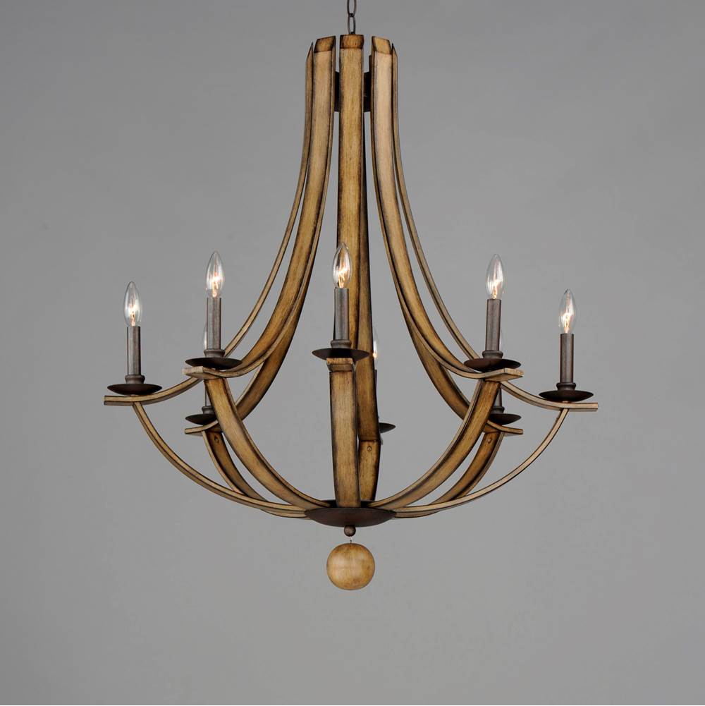 Maxim Lighting Basque 8-light Chandelier