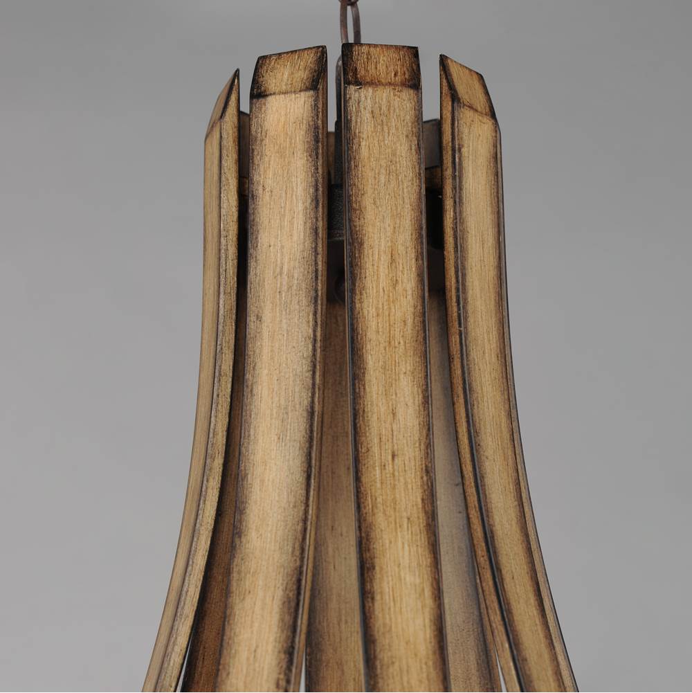 Maxim Lighting 20348DWAR Driftwood,Anthracite Basque 8-light Chandelier Image 3