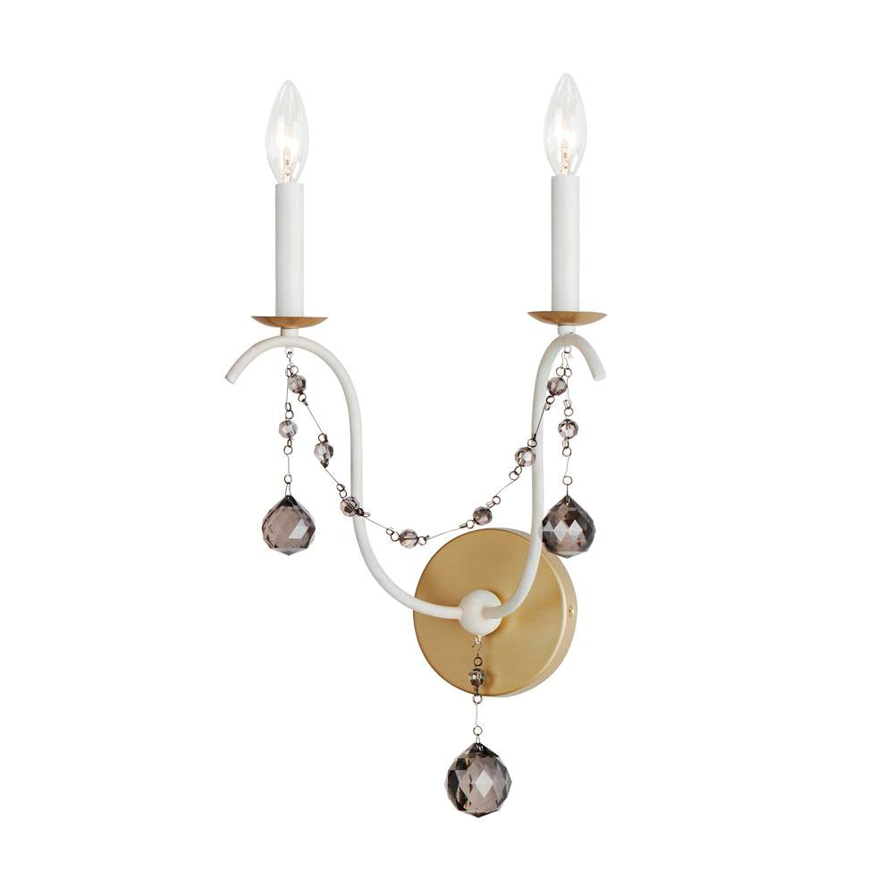 Maxim Lighting 20482ECVG Ecru,Venetian Gold Formosa 2-light Wall Sconce Image 1