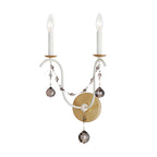 Maxim Lighting 20482ECVG Ecru,Venetian Gold Formosa 2-light Wall Sconce Image 1