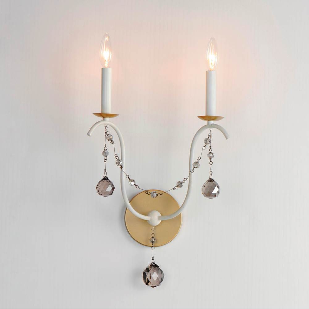Maxim Lighting 20482ECVG Ecru,Venetian Gold Formosa 2-light Wall Sconce Image 3