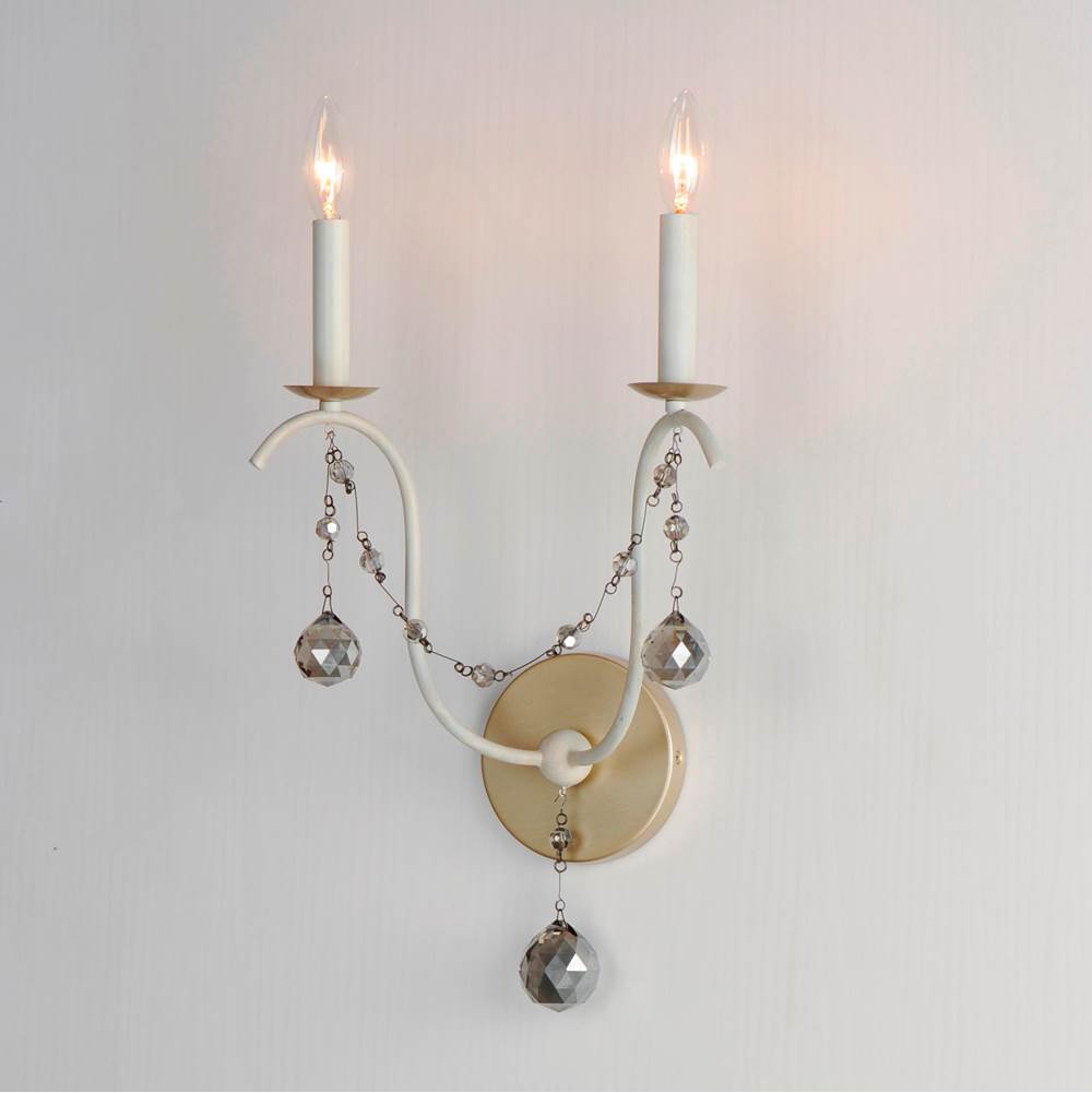 Maxim Lighting 20482ECVG Ecru,Venetian Gold Formosa 2-light Wall Sconce Image 2