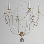 Maxim Lighting 20486ECVG Ecru,Venetian Gold Formosa 6-light Chandelier Image 3