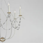Maxim Lighting 20486ECVG Ecru,Venetian Gold Formosa 6-light Chandelier Image 2