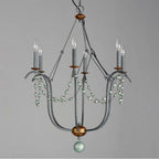 Maxim Lighting 20486GN Golden Noir Formosa 6-light Chandelier Image 3