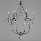 Maxim Lighting 20486GN Golden Noir Formosa 6-light Chandelier Image 2