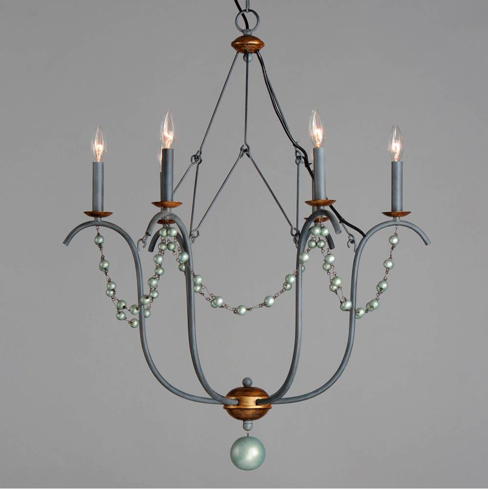 Maxim Lighting 20486GN Golden Noir Formosa 6-light Chandelier Image 2