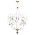 Maxim Lighting 20488ECVG Ecru,Venetian Gold Formosa 8-light Chandelier Image 1