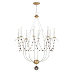 Maxim Lighting 20488ECVG Ecru,Venetian Gold Formosa 8-light Chandelier Image 1