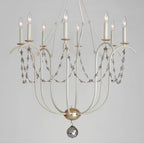 Maxim Lighting 20488ECVG Ecru,Venetian Gold Formosa 8-light Chandelier Image 3