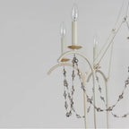 Maxim Lighting 20488ECVG Ecru,Venetian Gold Formosa 8-light Chandelier Image 2