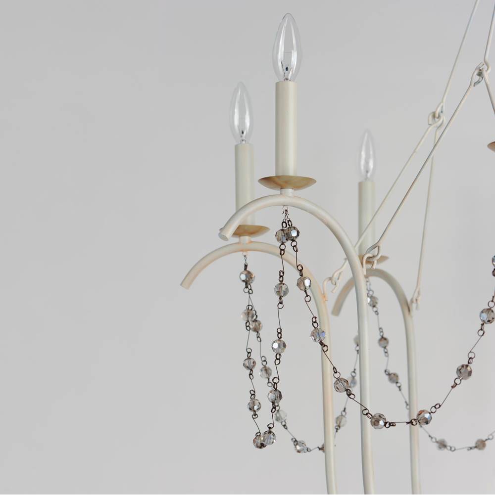 Maxim Lighting 20488ECVG Ecru,Venetian Gold Formosa 8-light Chandelier Image 2