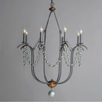 Maxim Lighting 20488GN Golden Noir Formosa 8-light Chandelier Image 3