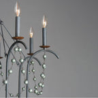 Maxim Lighting 20488GN Golden Noir Formosa 8-light Chandelier Image 2