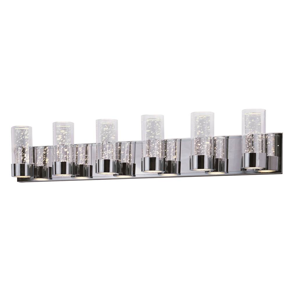 Maxim Lighting Sync 6-light Led Bath Vanity Light