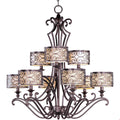 Maxim Lighting Mondrian 9-light Chandelier