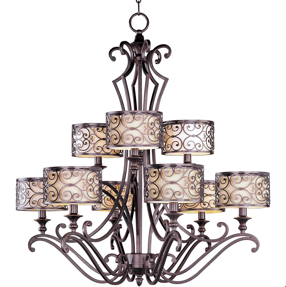 Maxim Lighting Mondrian 9-light Chandelier