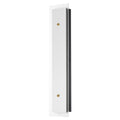 Maxim Lighting 21193CRBKNAB Black,Natural Aged Brass Spectre 30'' Wall Sconce Image 1