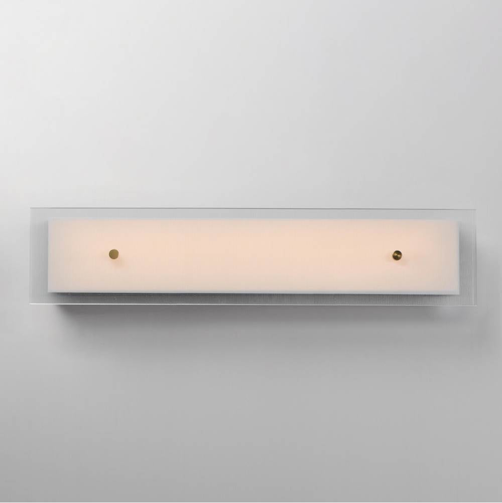 Maxim Lighting 21193CRBKNAB Black,Natural Aged Brass Spectre 30'' Wall Sconce Image 3