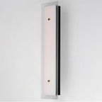 Maxim Lighting 21193CRBKNAB Black,Natural Aged Brass Spectre 30'' Wall Sconce Image 2