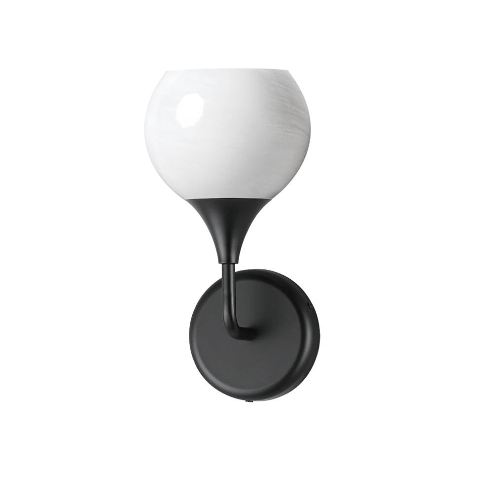 Maxim Lighting 21221MRBK Black Neve-wall Sconce Image 1