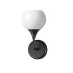 Maxim Lighting 21221MRBK Black Neve-wall Sconce Image 1