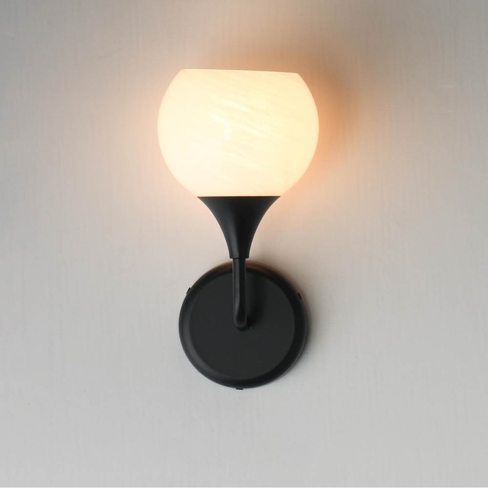 Maxim Lighting 21221MRBK Black Neve-wall Sconce Image 3