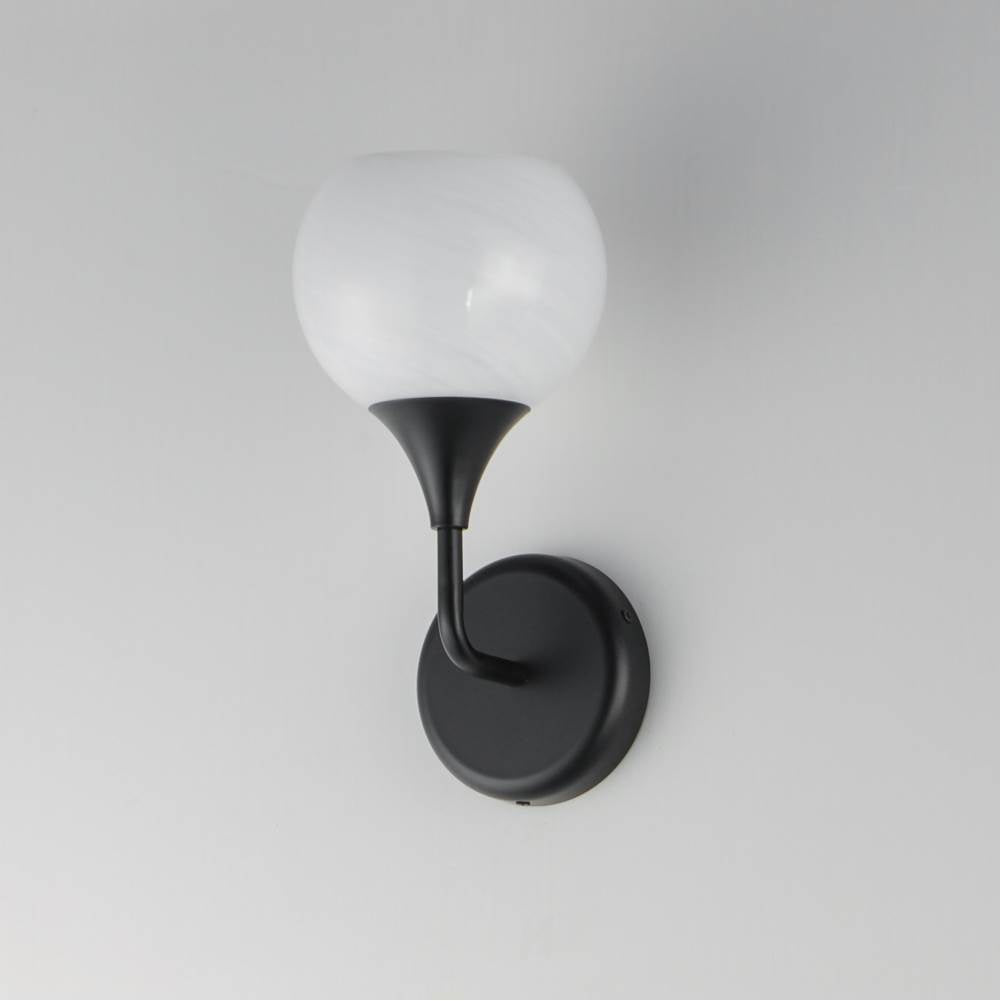 Maxim Lighting 21221MRBK Black Neve-wall Sconce Image 2