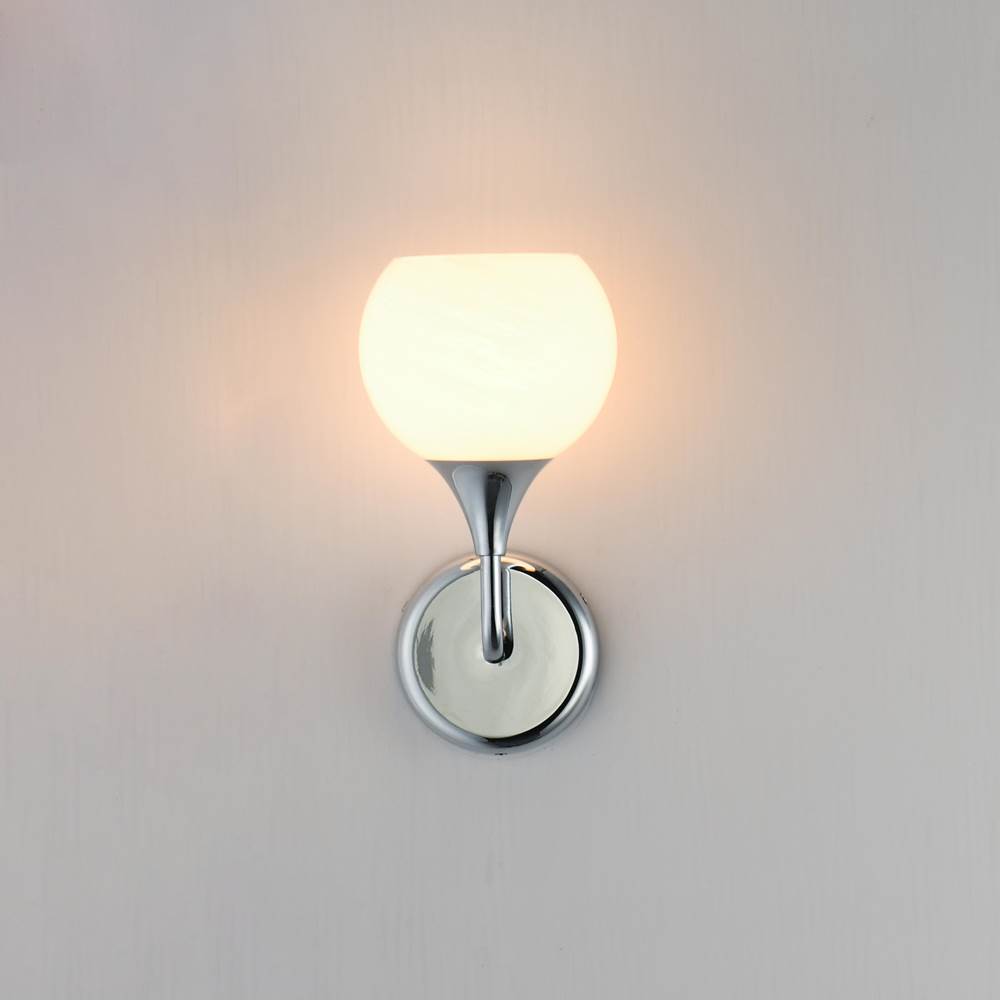 Maxim Lighting 21221MRPC Polished Chrome Neve-wall Sconce Image 3