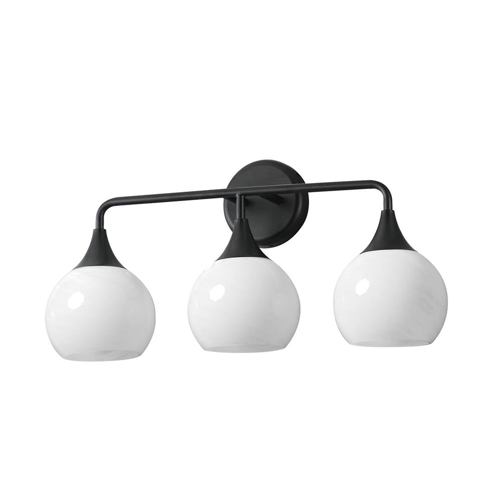 Maxim Lighting 21223MRBK Black Neve-bath Vanity Image 1