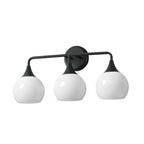 Maxim Lighting 21223MRBK Black Neve-bath Vanity Image 1