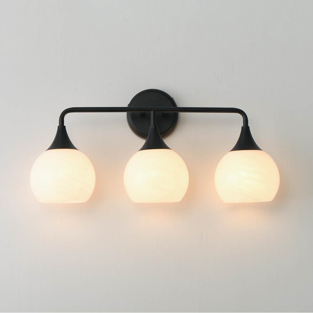 Maxim Lighting 21223MRBK Black Neve-bath Vanity Image 3