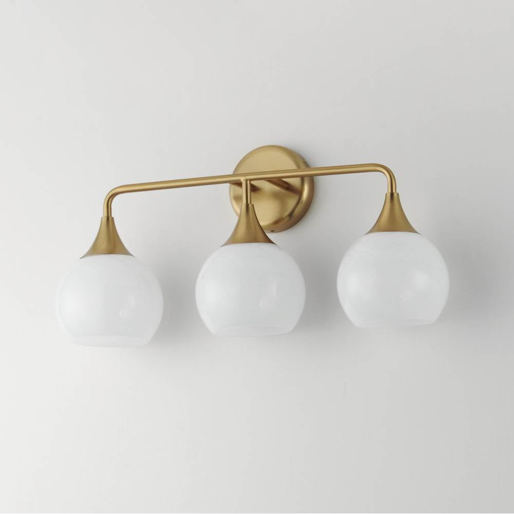 Maxim Lighting 21223MRNAB Natural Aged Brass Neve-bath Vanity Image 2