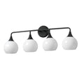 Maxim Lighting 21224MRBK Black Neve-bath Vanity Image 1