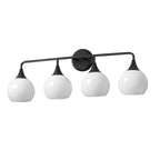 Maxim Lighting 21224MRBK Black Neve-bath Vanity Image 1