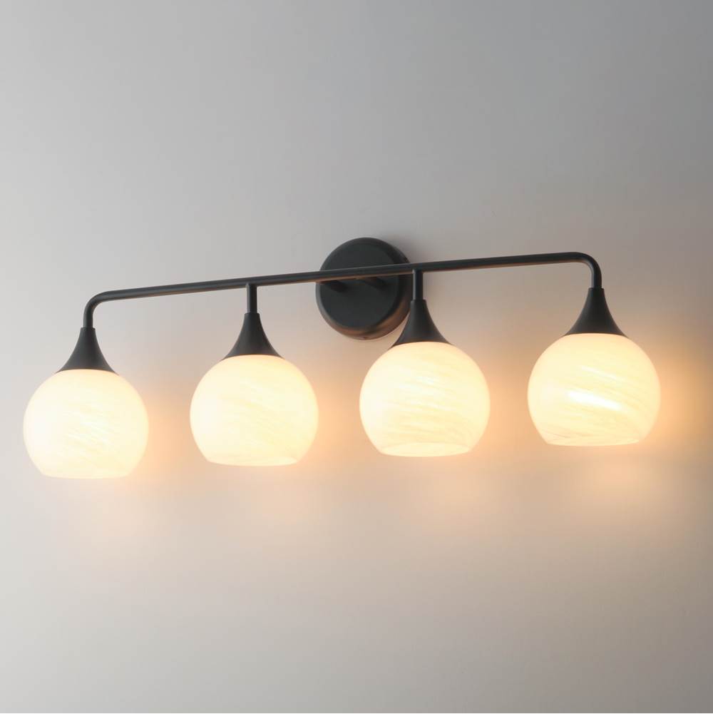 Maxim Lighting 21224MRBK Black Neve-bath Vanity Image 3