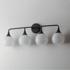 Maxim Lighting 21224MRBK Black Neve-bath Vanity Image 2