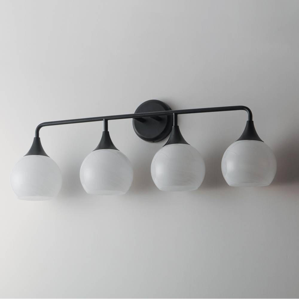 Maxim Lighting 21224MRBK Black Neve-bath Vanity Image 2
