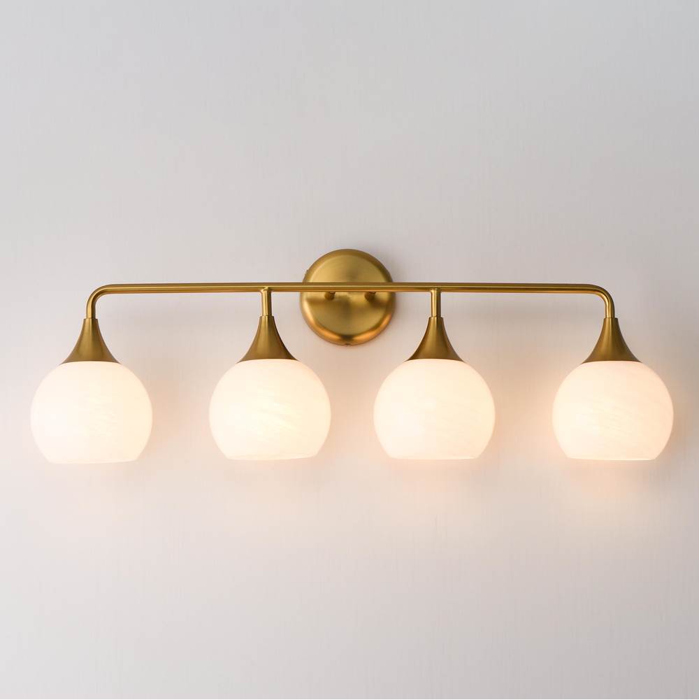 Maxim Lighting 21224MRNAB Natural Aged Brass Neve-bath Vanity Image 3