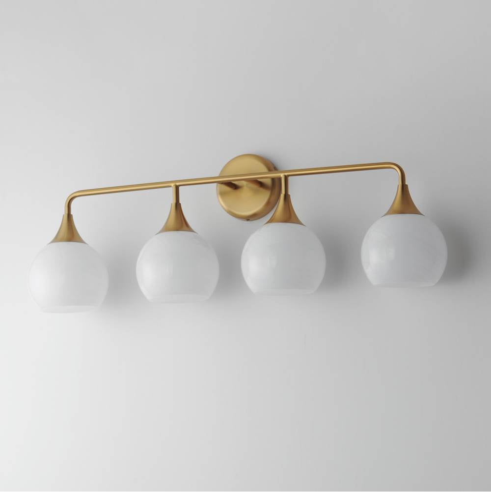 Maxim Lighting 21224MRNAB Natural Aged Brass Neve-bath Vanity Image 2