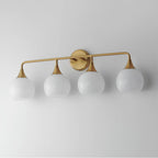 Maxim Lighting 21224MRNAB Natural Aged Brass Neve-bath Vanity Image 2