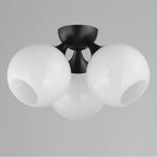 Maxim Lighting Neve 3-light Semi Flush