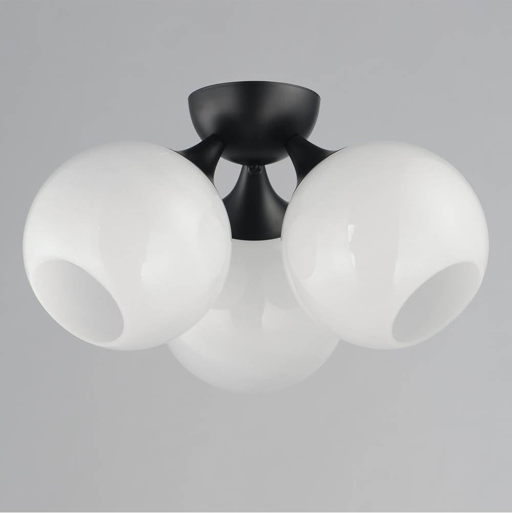 Maxim Lighting Neve 3-light Semi Flush