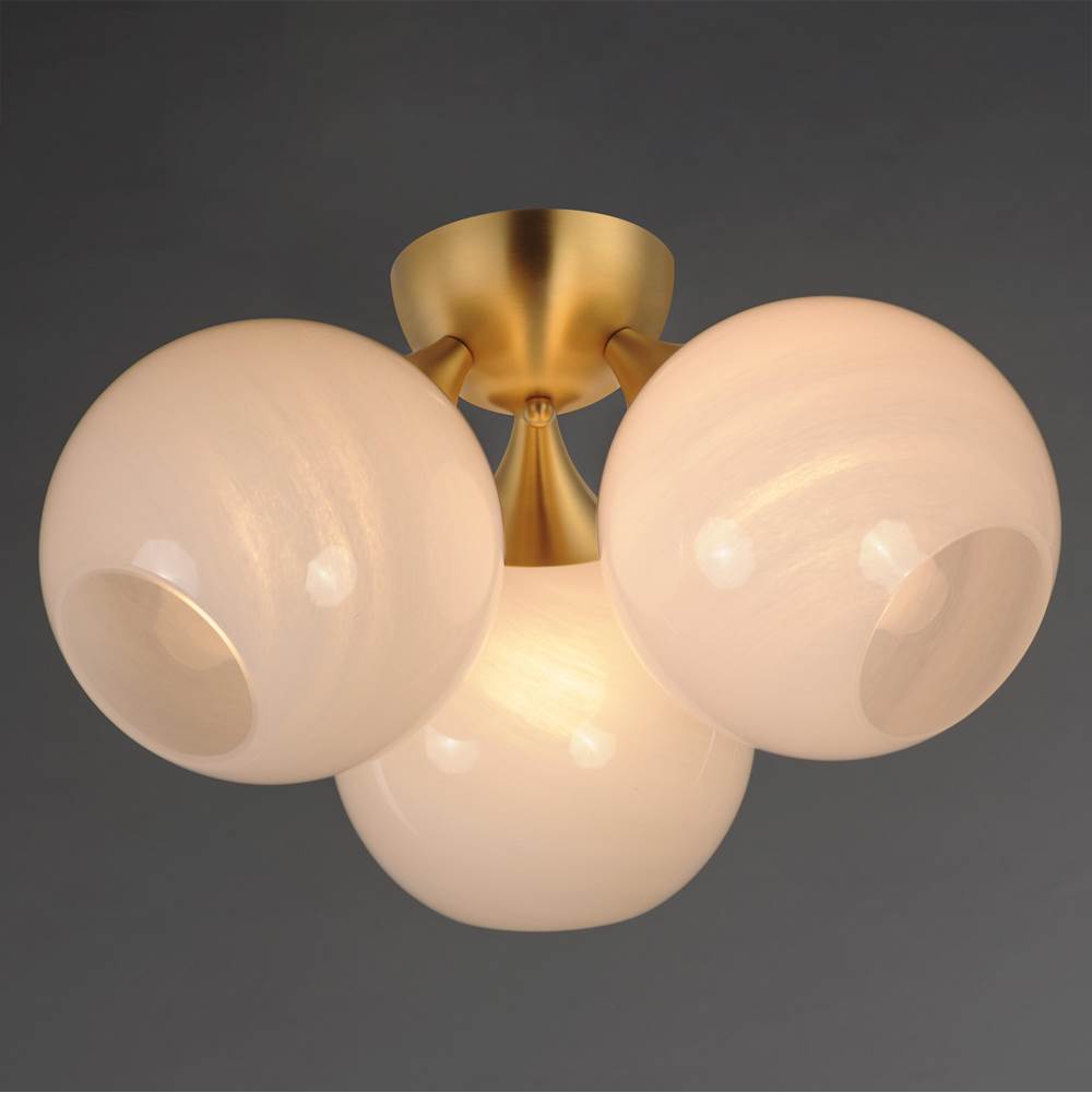 Maxim Lighting Neve 3-light Semi Flush